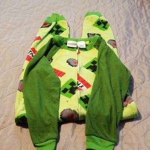 Minecraft Pajamas